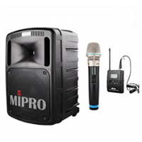 MIPRO咪宝指挥官系列MA808大功率有源音箱多功能户外音箱