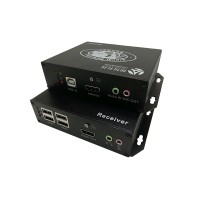 朗恒IPHE-120UASHDMI+USB2.0+双向音频高速延长器
